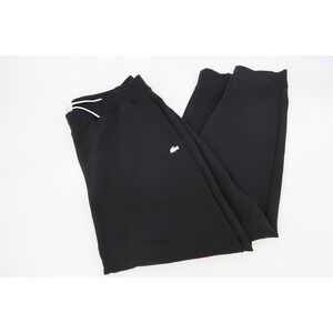 Lacoste Men's 3XL Black‎ Cotton Blend Tapered Fit Jogger Pants Size XXXL FR 8